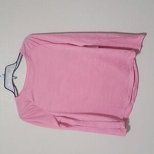Sudadera ligera para mujer color rosa nueva